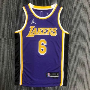 Men's LeBron James Team Jersey - Statement Edition