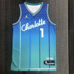 Men's LaMelo Ball Blue Team Jersey - City Edition