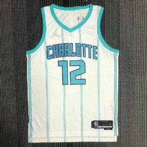 Men's Kelly Oubre Jr. White Team Jersey - 75th Anniversary Edition