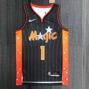 Men's Tracy McGrady Black Team Jersey - City Edition