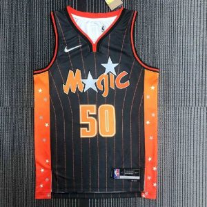 Men's Cole Anthony Black Team Jersey - City Edition