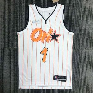 Men's Tracy McGrady White Team Jersey - 75th Anniversary Edition