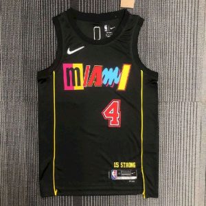 Men's Victor Oladipo Black Team Jersey - City Edition