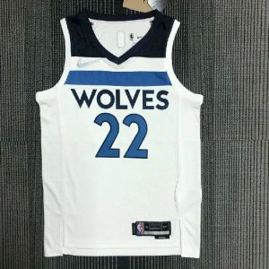 Men's Andrew Wiggins White Team Jersey - 75th Anniversary Edition