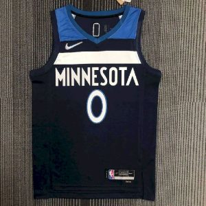 Men's D'Angelo Russell Blue Team Jersey - 75th Anniversary Edition