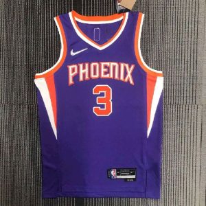 Men's Chris Paul Purple Team Jersey - 75th Anniversary Edition