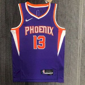Men's Steve Nash Purple Team Jersey - 75th Anniversary Edition