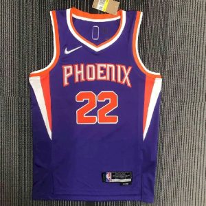 Men's DeAndre Ayton Purple Team Jersey - 75th Anniversary Edition