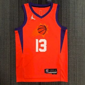Men's Steve Nash Orange Team Jersey - Statement Edition