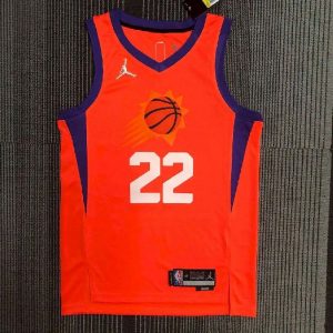 Men's DeAndre Ayton Orange Team Jersey - Statement Edition