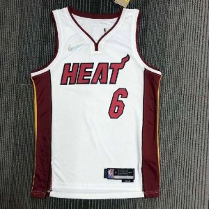 Men's LeBron James White Team Jersey - 75th Anniversary Edition