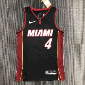 Men's Victor Oladipo Black Team Jersey - 75th Anniversary Edition