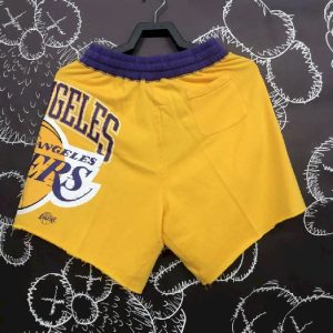 Los Angeles Lakers NBA Shorts