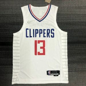 Men's Paul George White Team Jersey - Authentic Edition