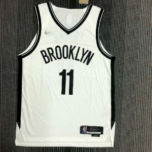 Men's Kyrie Irving White Team Jersey - Authentic Edition