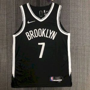 Men's Kevin Durant Black Team Jersey - Authentic Edition
