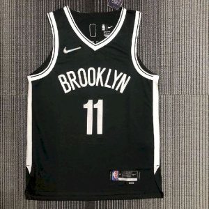 Men's Kyrie Irving Black Team Jersey - Authentic Edition
