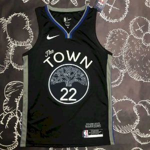 Men's Andrew Wiggins Black Team Jersey