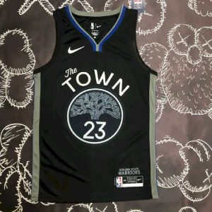 Men's Draymond Green Black Team Jersey