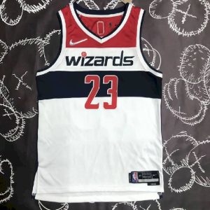 Men's Michael Jordan White Team Jersey - 75th Anniversary Edition