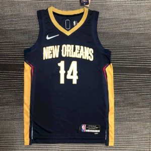 Men's Brandon Ingram Blue Team Jersey - 75th Anniversary Edition