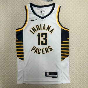 Men's Paul George White Home Team Jersey