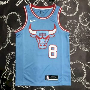 Men's Zach LaVine Blue Team Jersey