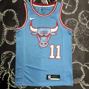 Men's Demar DeRozan Blue Team Jersey