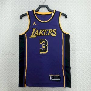Men's Anthony Davis Purple Team Jersey - Statement Edition