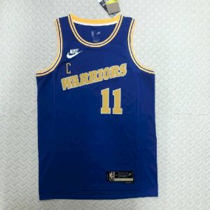 Men's Klay Thompson Blue Retro Team Jersey