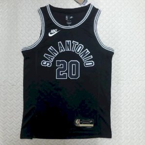 Men's Manu Gin??bili Retro Team Jersey