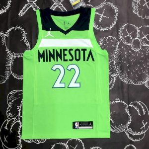 Men's Andrew Wiggins Green Team Jersey - Statement Edition