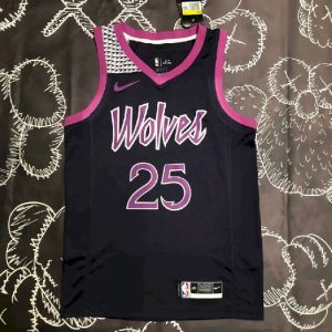 Men's Derrick Rose Black Team Jersey