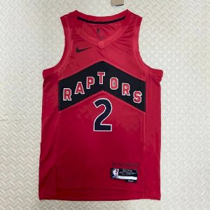 Men's Kawhi Leonard Red Away Team Jersey