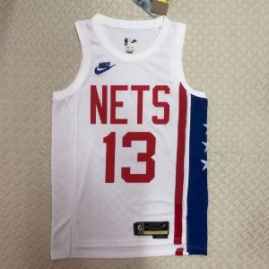 Men's James Harden White Retro Team Jersey