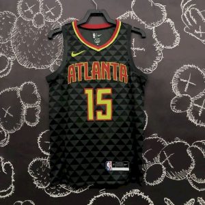 Men's Vince Carter Black Team Jersey