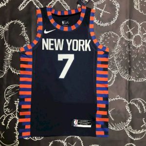 Men's Carmelo Anthony Black Team Jersey