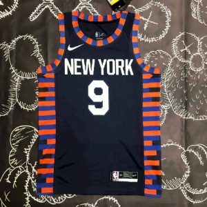 Men's R.J.Barrett Black Team Jersey