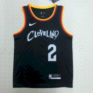 Men's Kyrie Irving Black Team Jersey - City Edition