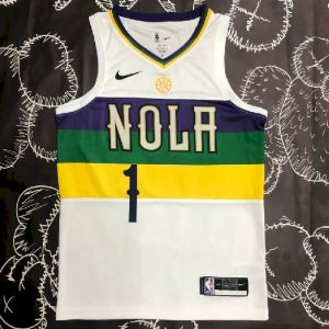 Men's Zion Williamson White Team Jersey - City Edition
