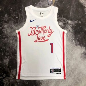 Men's James Harden White Team Jersey - City Edition