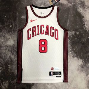Men's Zach LaVine White Team Jersey - City Edition