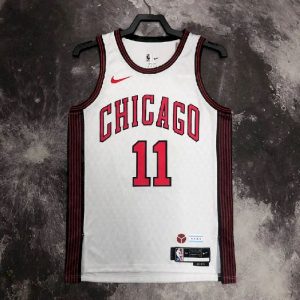 Men's Demar DeRozan White Team Jersey - City Edition