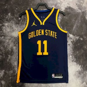 Men's Klay Thompson Blue Team Jersey - Statement Edition