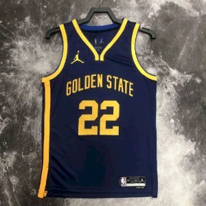 Men's Andrew Wiggins Blue Team Jersey - Statement Edition