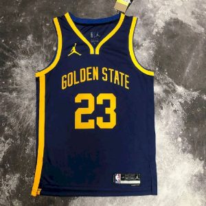Men's Draymond Green Blue Team Jersey - Statement Edition