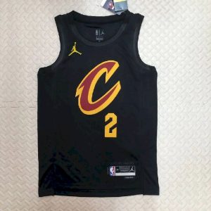 Men's Kyrie Irving Black Team Jersey - Statement Edition