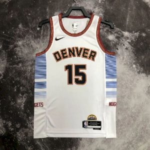 Men's Nikola Jokic White Team Jersey - City Edition