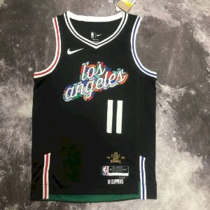Men's John Wall Black Team Jersey - City Edition