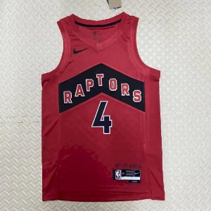 Men's Scottie Barnes Red Away Team Jersey